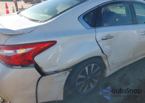 2017 Nissan Altima 2.5 Sl from USA, damaged, VIN 1N4AL3AP9HC177090